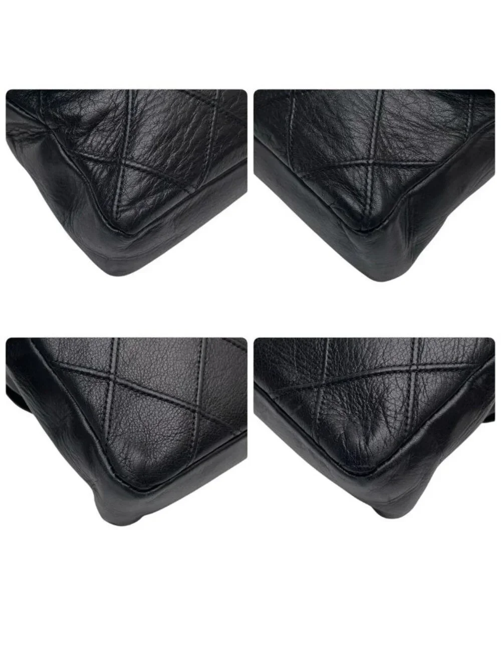 Chanel Lambskin Bicolor Quilted Waist Bag